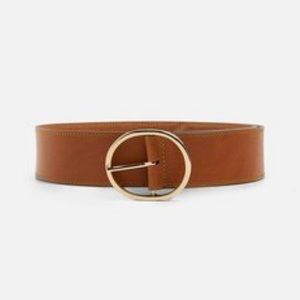 NWOT ZARA Genuine Leather Belt